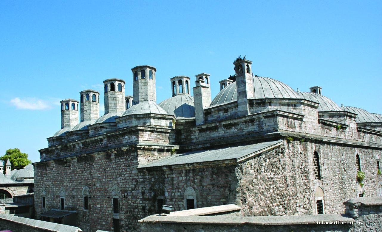 4- The outer view of Haseki Hürrem Sultan Hospital