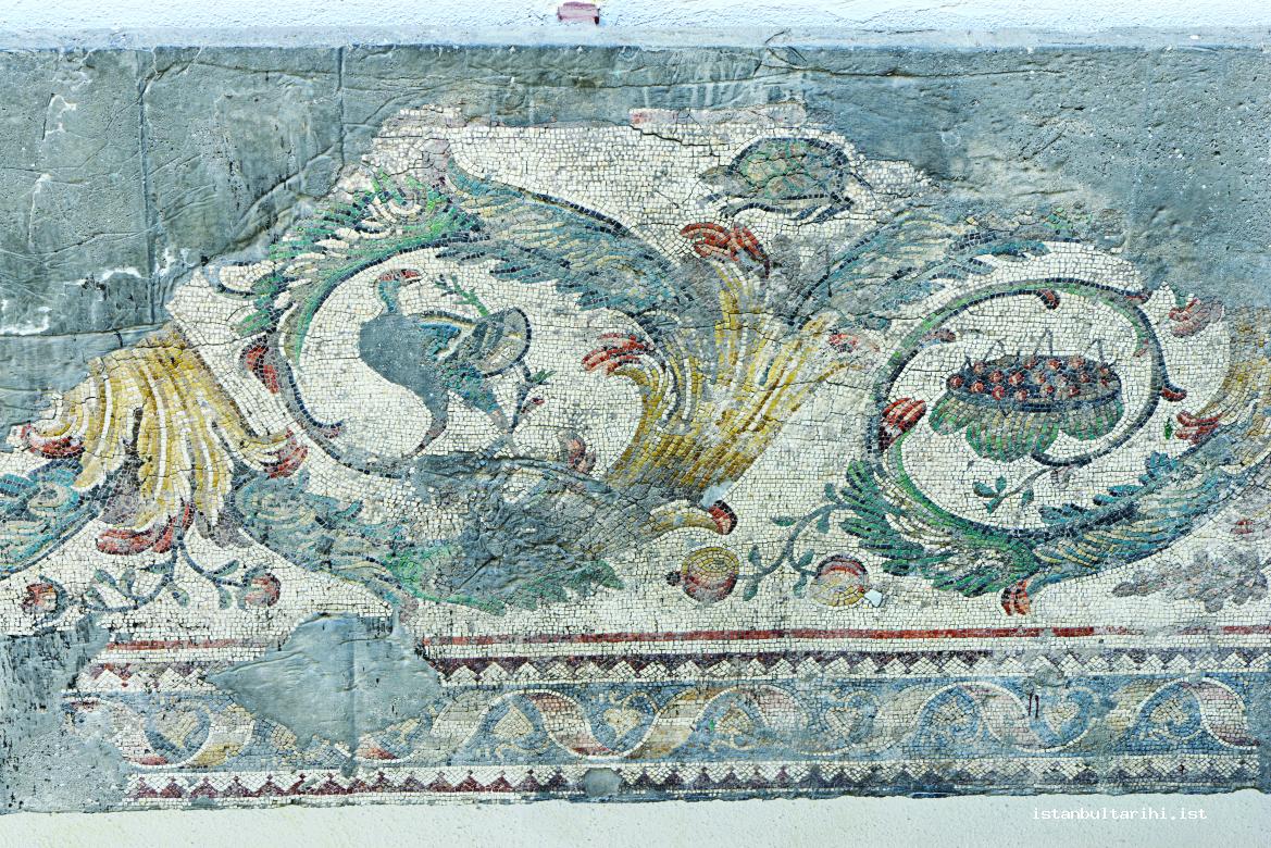 7- Fruit mosaics in the Great Palace of Byzantium (Mosaic Museum)
