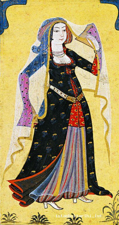 Women's Clothing in 16th Century Turkey / Ottoman Empire