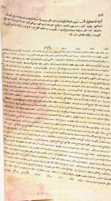 21- Sultan Murad II’s edict banning Muslim women to wear light colored and low-necked full coats and the non-Muslim women to wear yellow slippers and shoes (BOA HH, no. 658/32153)