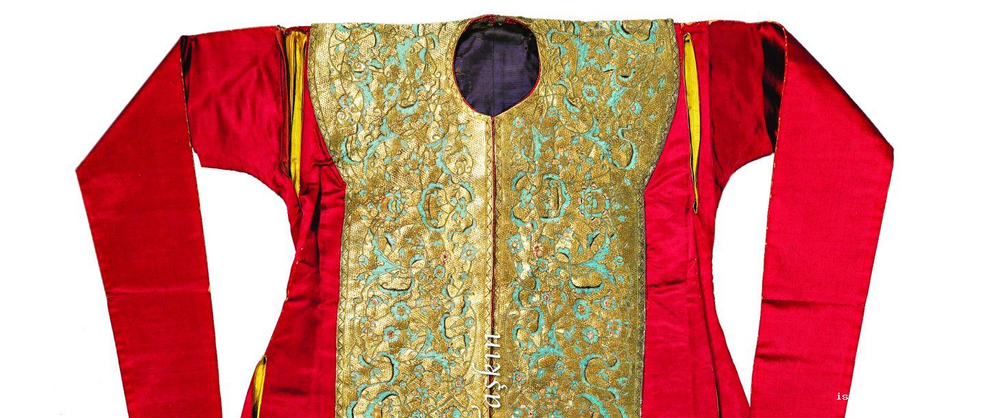 23- Şehzade’s robe (Topkapı Palace Museum, no. 13/1015)