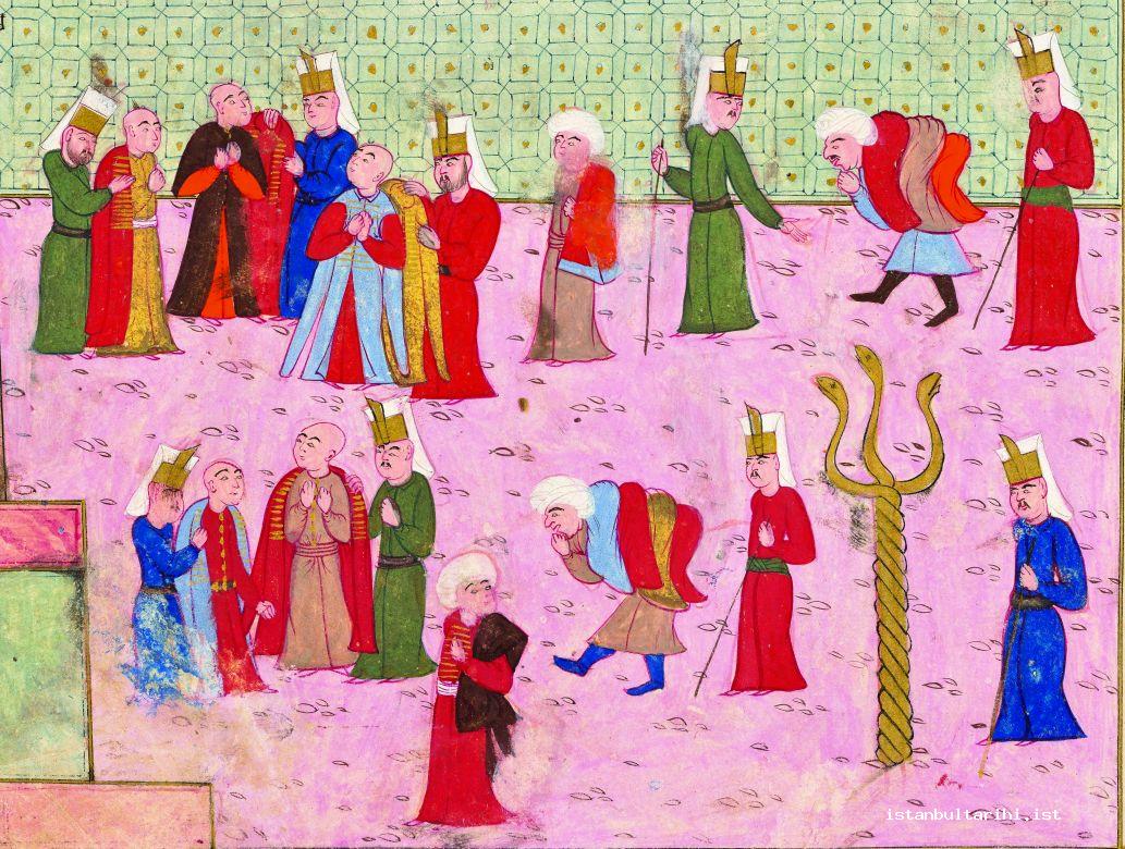 2- Giving the people clothes as gifts (İntizami)