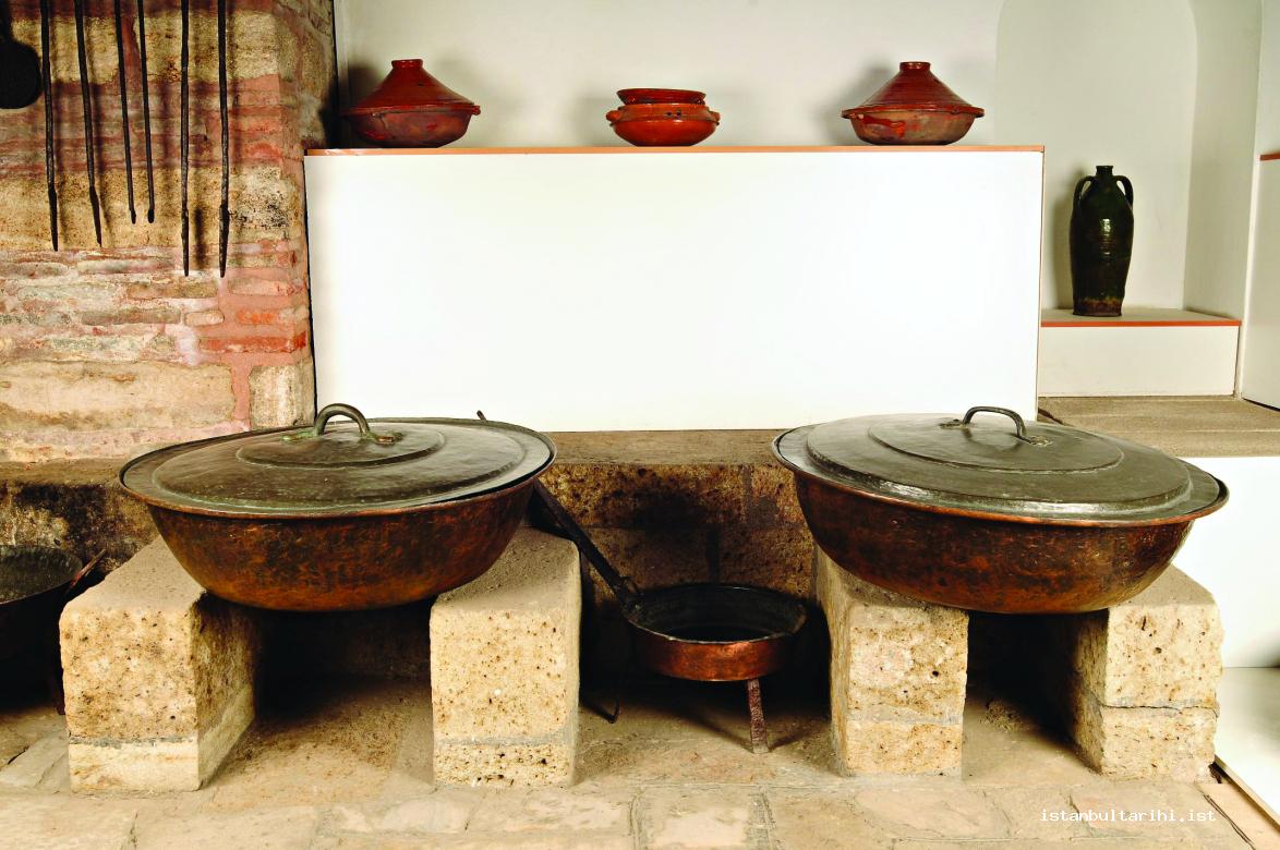 6- The pots in Topkapı Palace kitchen (Topkapı Palace Museum)