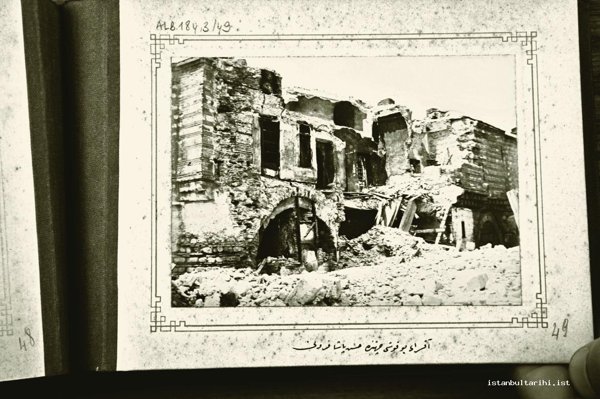 3- 1894 depreminde yıkılan Aksaray’daki Hasan Paşa Fırını (İBB Atatürk Kitaplığı)