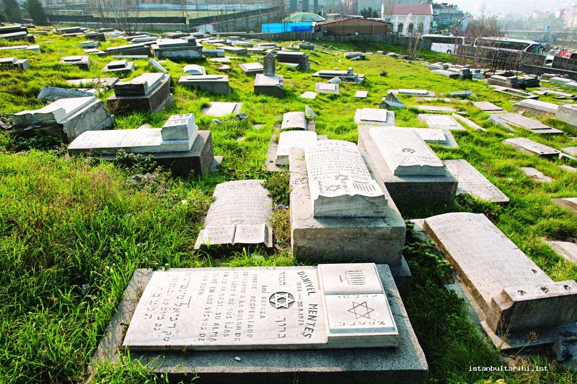 11- Hasköy Jewish cemetery