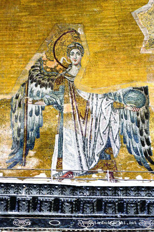4- Depiction of an Angel (Hagia Sophia)