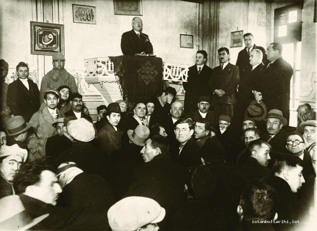 5- Recitation of the Qur’an in Turkish by Hafiz Yaşar Okur, 22 January 1932 (Istanbul Metropolitan Municipality, Atatürk Library)