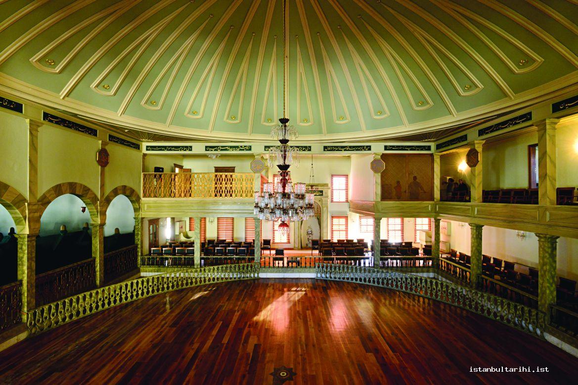 3-Yenikapı Mawlawi Lodge, the Whirling Hall