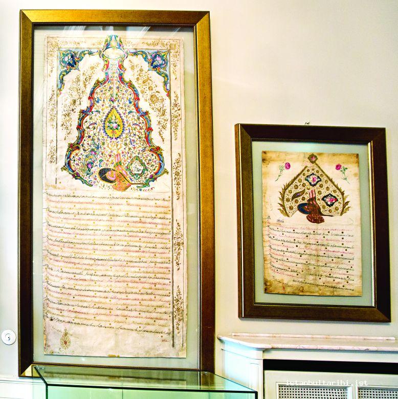 1- Samples from the imperial edicts given to Armenians by the Ottoman sultans