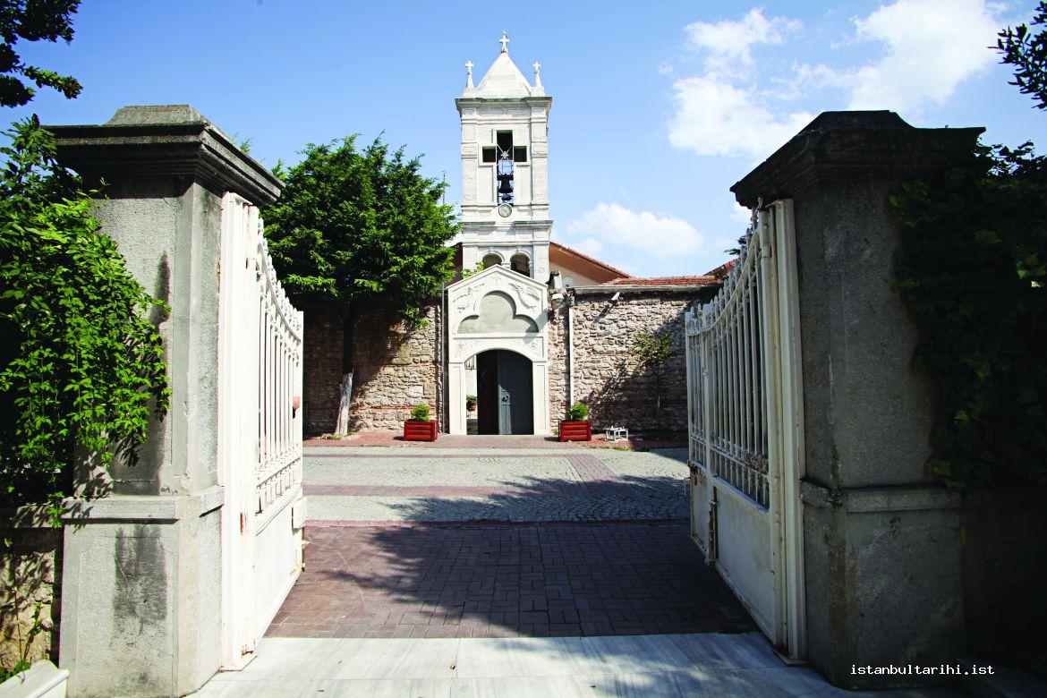 14- Kumkapı Surp Asdvadzadzin Patriarchate Church