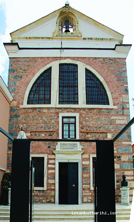 5- Beşiktaş Surp Asdvadzadzin Armenian Church