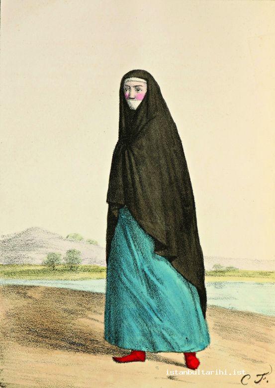 9- An Armenian of Istanbul (<em>Costumes l’Empire Turc</em>, 1821)