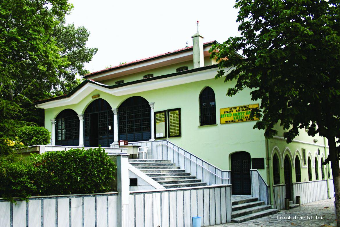 4- The foundation of Seyyid Ahmed Dede in Üsküdar,one of the important places of Jafaris in Istanbul