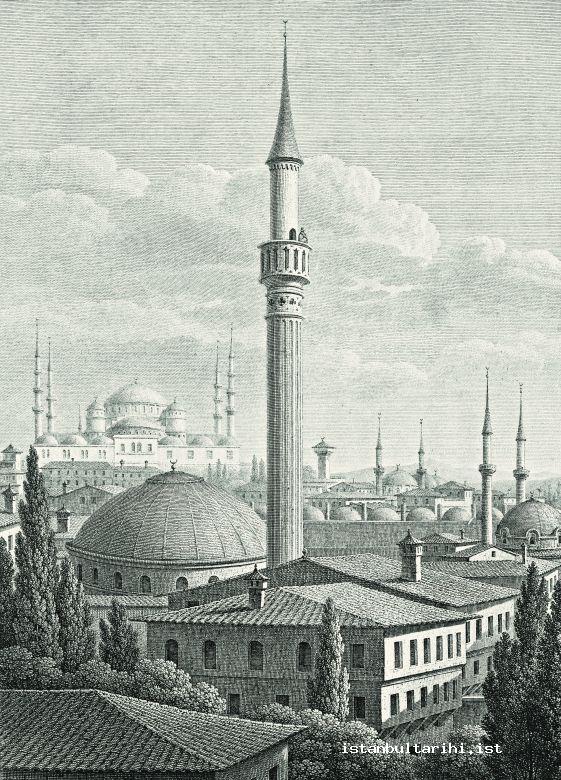 1- Muezzin reciting adhan from the minaret
