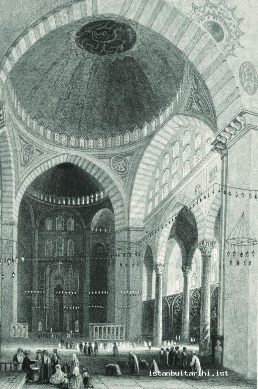 6- The preach and prayer in Süleymaniye Mosque