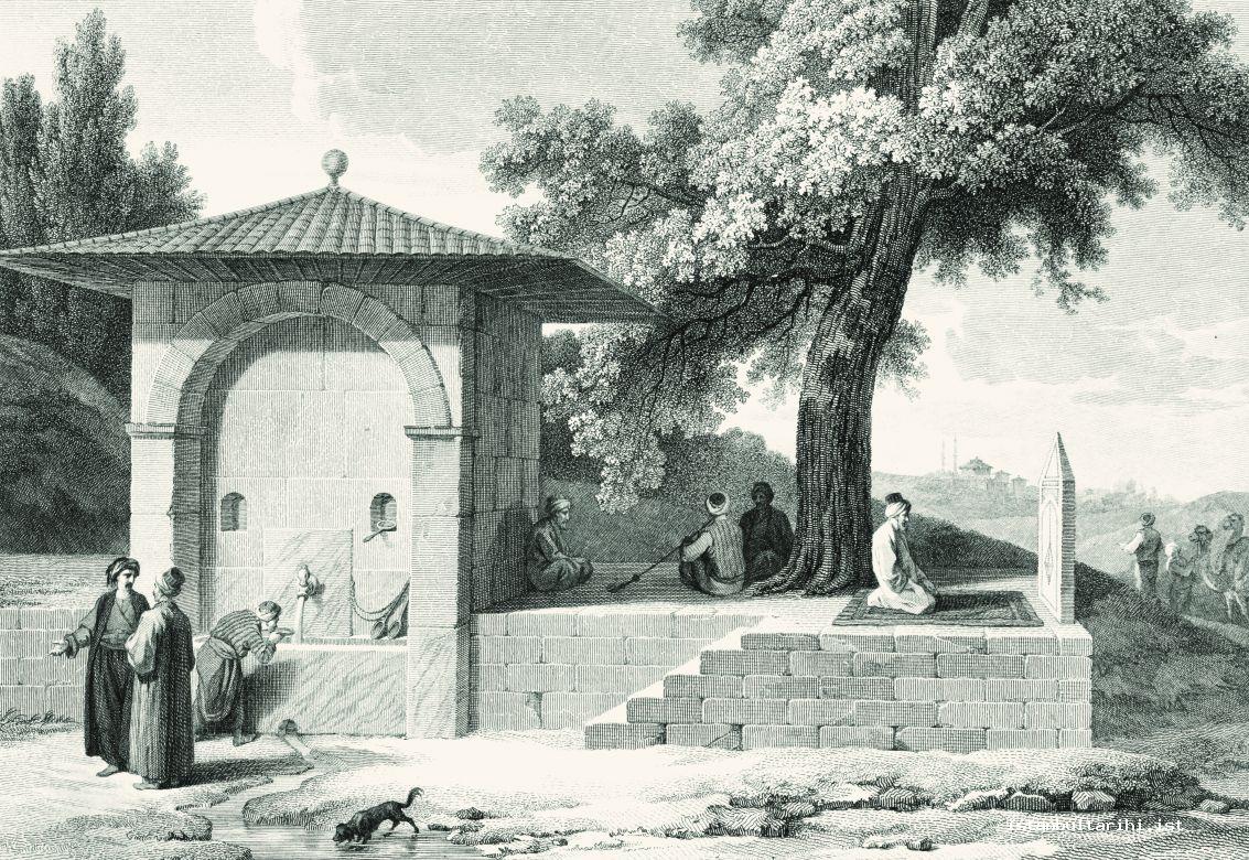 8- The open place for prayer in Sarıyer Posture (d’Ohsson)