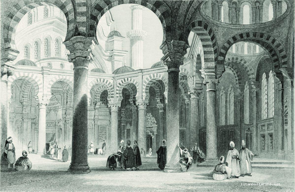 2- Nuruosmaniye Mosque, one of the places where Sahih al-Bukhari was read regularly