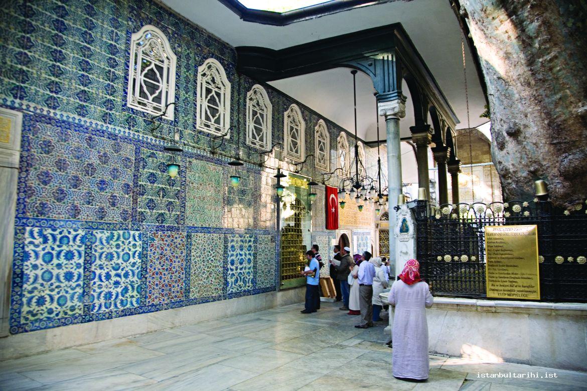 3- The Tomb of Eyüp Sultan