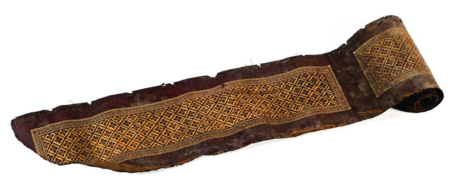12c- Felt belt (elifi-nemed) (Istanbul Metropolitan Municipality City Museum)
