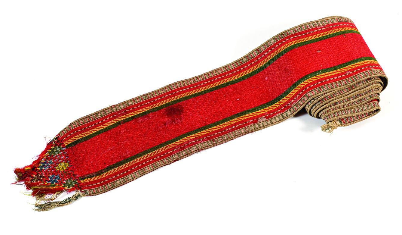12d- Felt belt (elifi-nemed) (Istanbul Metropolitan Municipality City Museum)