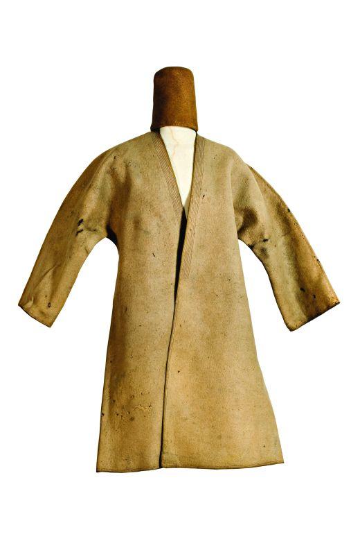 15- Mawlawi robe (Istanbul Metropolitan Municipality City Museum)