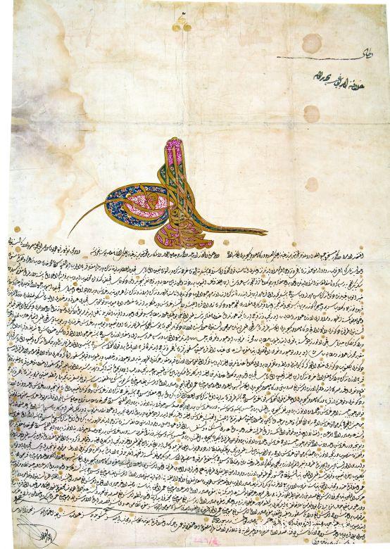 1- Sultan Selim III’s edict not to collect illegal tax from Greek and Armenians living in Istanbul and surroundings and getting ready to marry and to protectthe poor people (BOA, MF, no. 529)