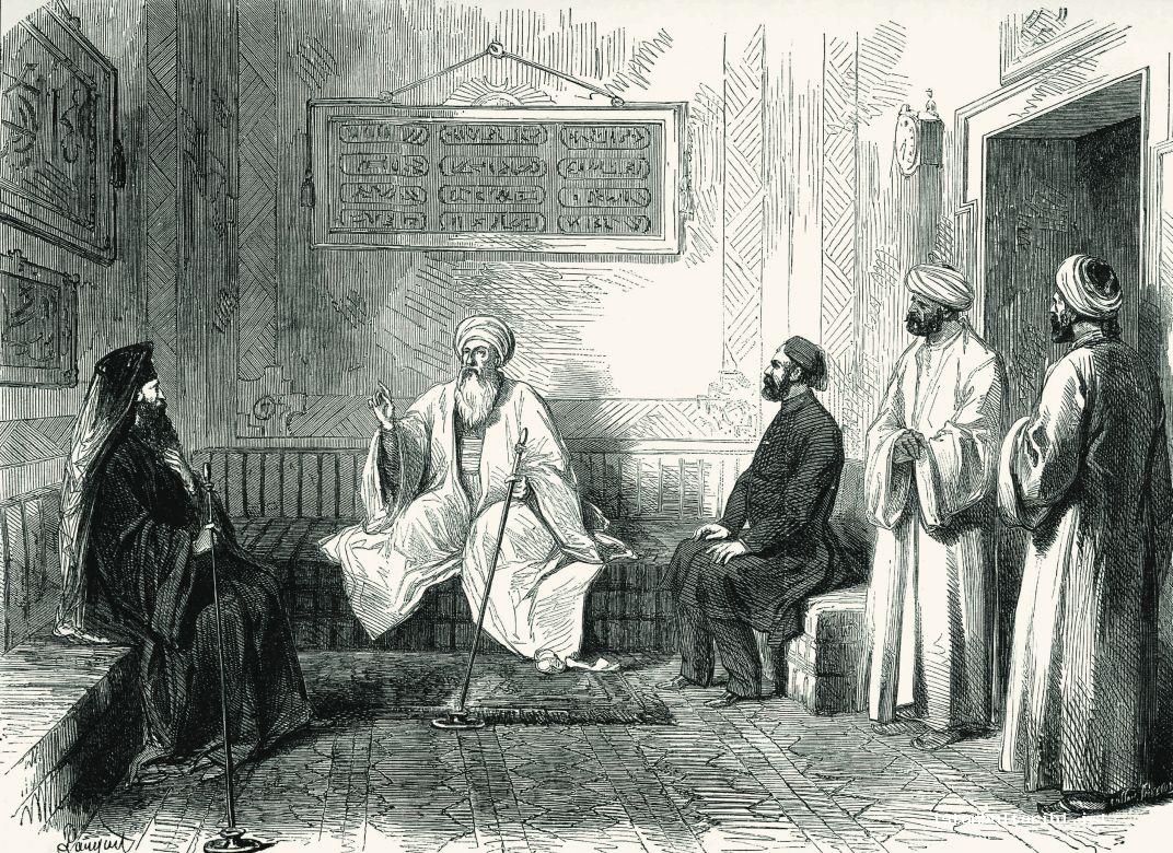 11- Patriarch’s visit to Şeyhülislam