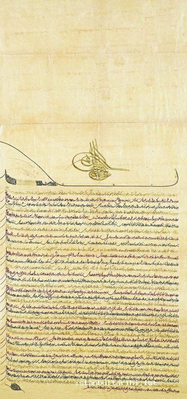 12- Sultan Abdülhamid II’swarrant about appointing Reverend Deponsiyos to Greek Patriarchate