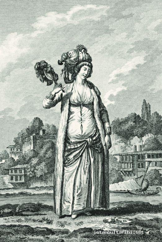 4- A Greek woman (Gouffier)