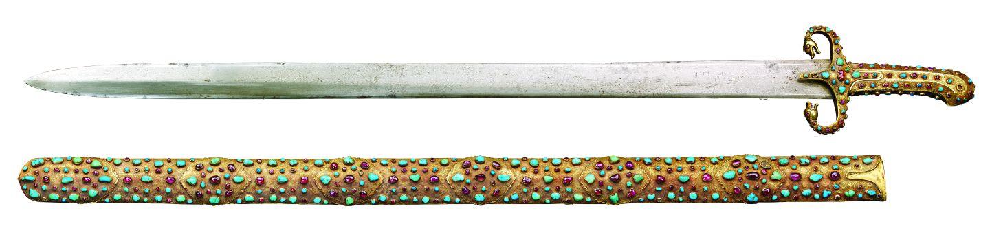 14- The sword of the Prophet (Topkapı Palace Museum, no. 21/130)