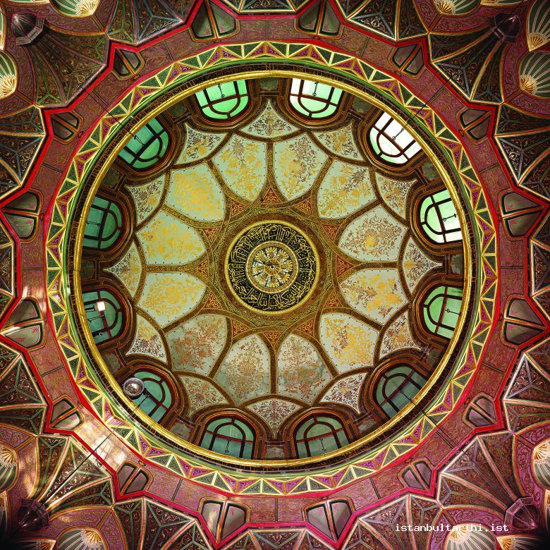 2- The dome of the Privy Chamber