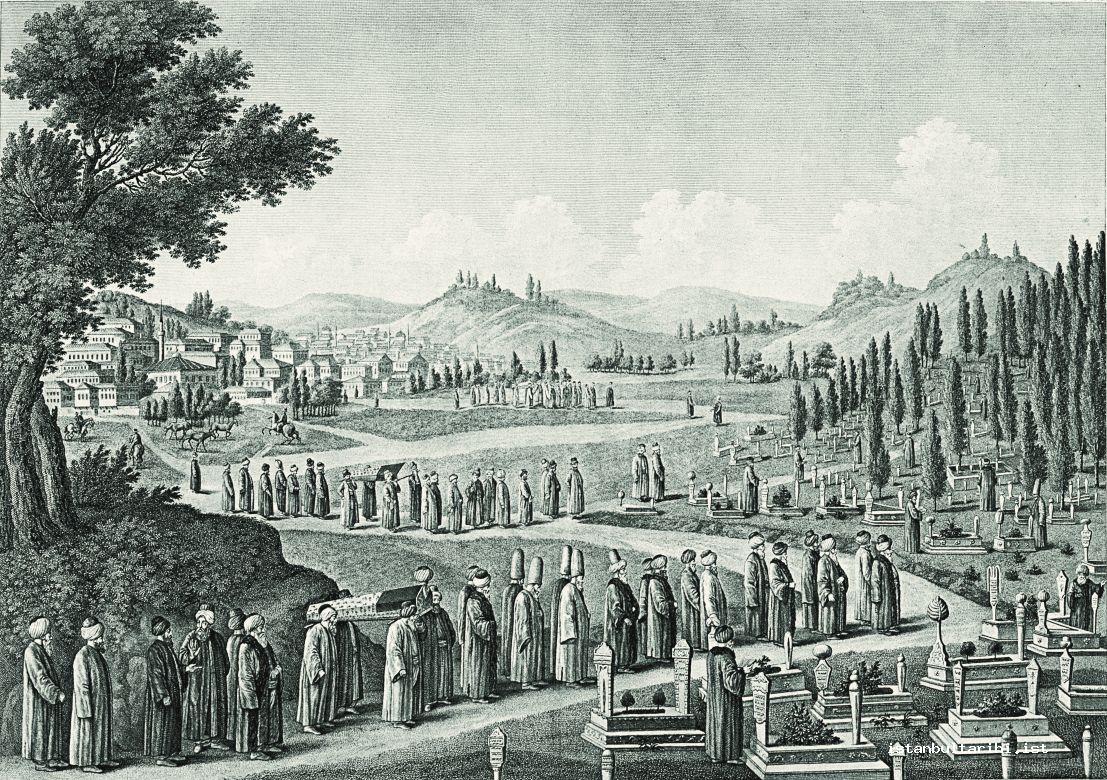 1- Eyüp cemetery (d’Ohsson)