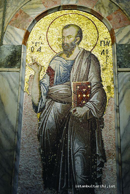 19- Apostle Saint Paul (Kariye)