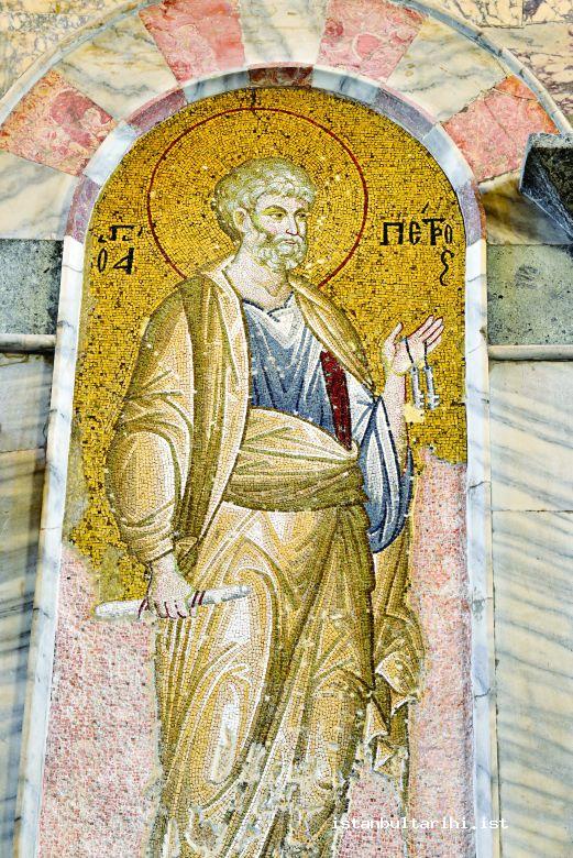 20- Apostle Saint Peter (Kariye)