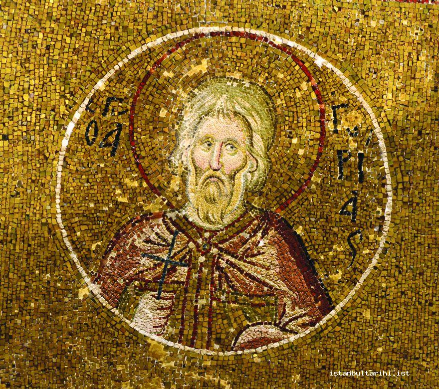 21- Apostle Saint Andrew, the founder of the Church of Constantinople (Kariye)