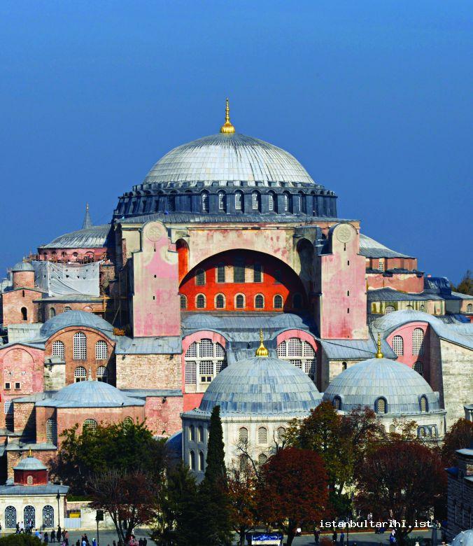 8- Hagia Sophia