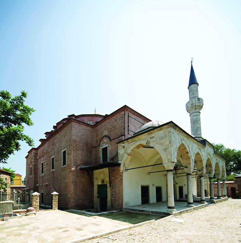 9- The church (now mosque) known as the little Hagia Sophia which was built in the name of Saint Sergios and Saint Bacchus