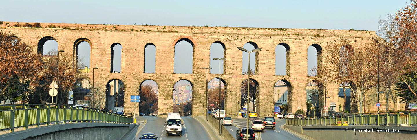 3- Valens (Bozdoğan) aqueduct