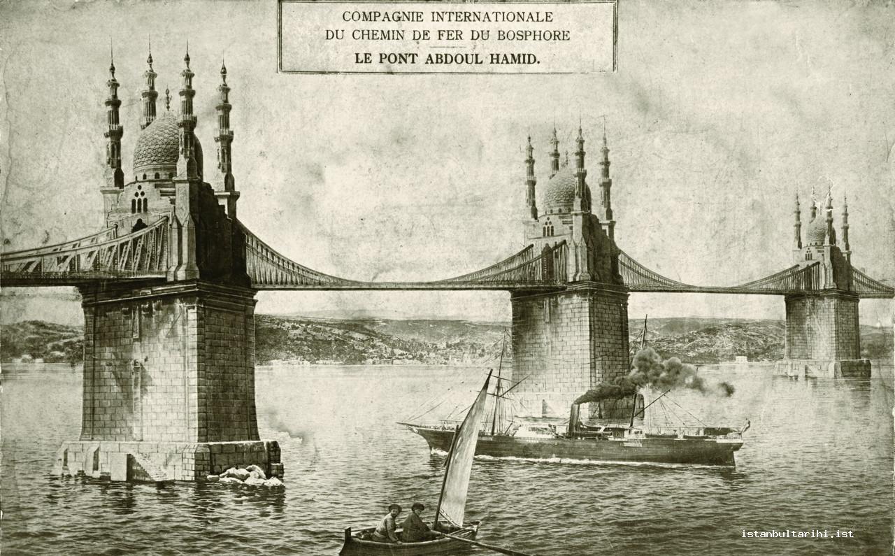1a- The schemas of Kandilli-Rumelian castle Bridges dated 17 March 1900 (BOA PLK. p. no. 6739)