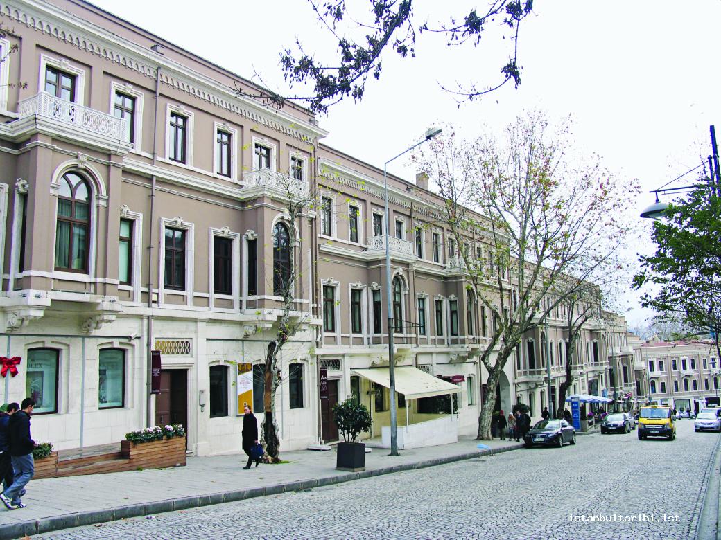 5- Akaretler (Leased accommodations) (Beşiktaş)