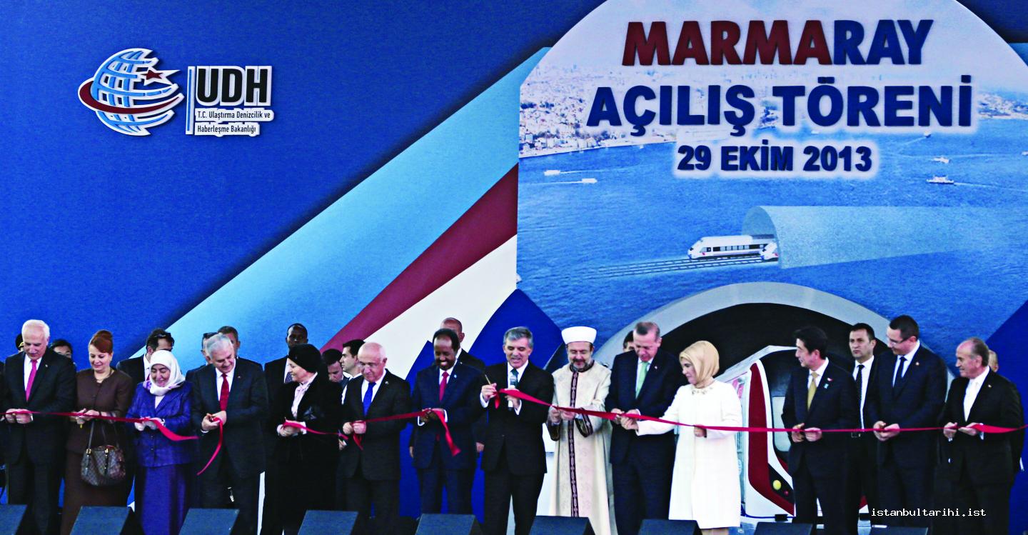 11- The opening ceremony of Marmaray