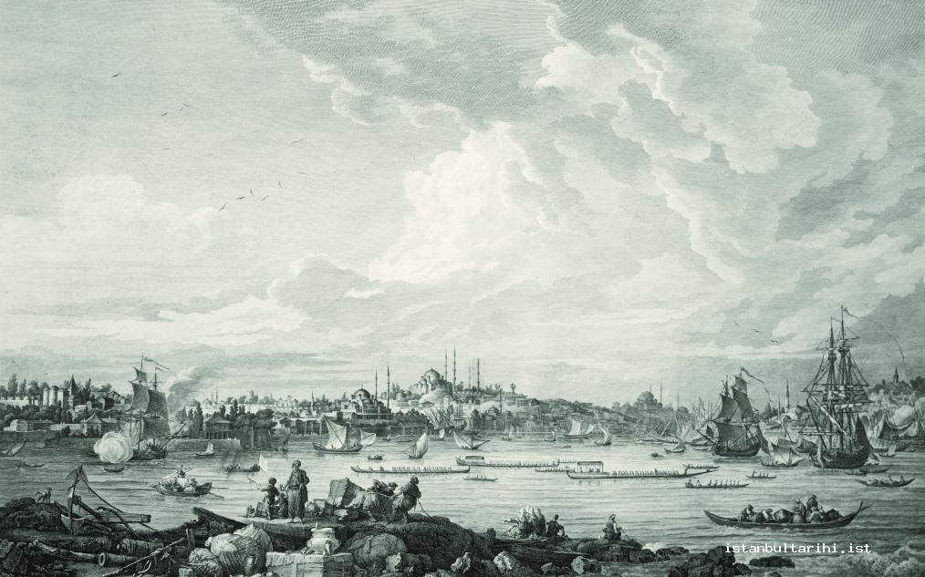 5- The port of Istanbul (Gouffier)