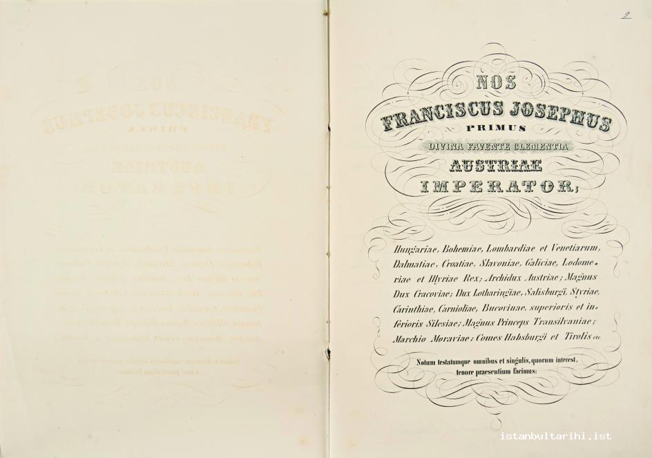 19-b The telegraph agreement between Ottomans and Austria signed on February 7, 1857 (BOA MHD, no. 146)