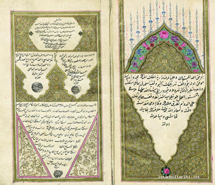 23- Sultan Selim III’s endowment deed (The archive of the Directorate General of Foundations, no. 168)