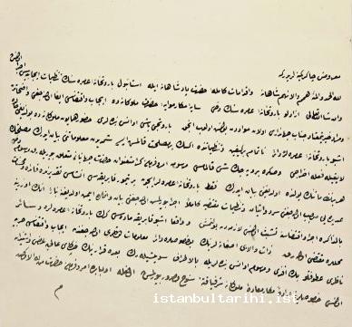 1- Barutçubaşı Ohannes’s offer to Mahmud II to build an iron factory (BOA HH, no. 587/28872)