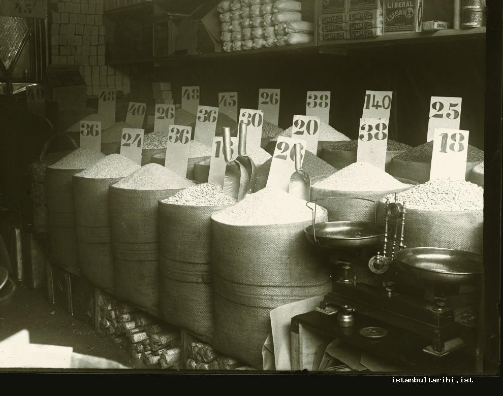 15- The price of chick beans, beans, and lentil in kuruş in 1935 (IBB Kültür A.Ş.)