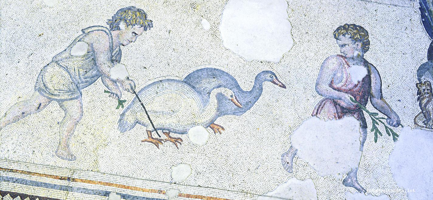 9- A farmer from Constantinople (Great Palace) (Mosaic Museum)