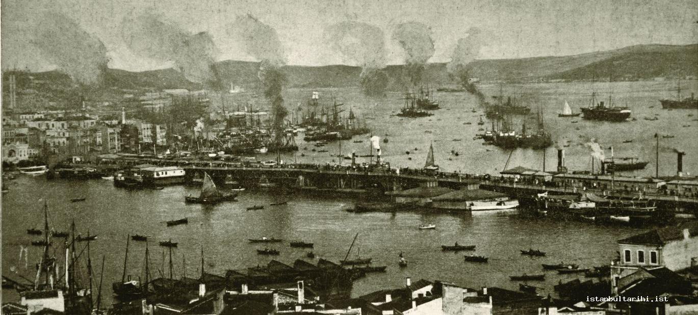 4- The port of Istanbul (<em>Malumat</em>)