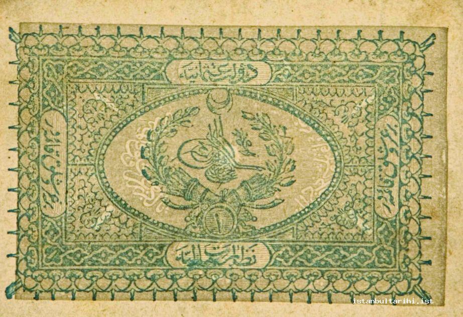15a- 1 kuruş kaime (1877) (BOA TŞH, no. 174)