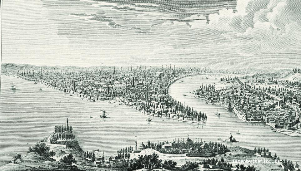 1- A view of Üsküdar, Istanbul and the port of Istanbul (Moreno)